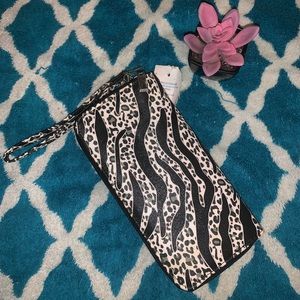 Clutch wallet purse NWT